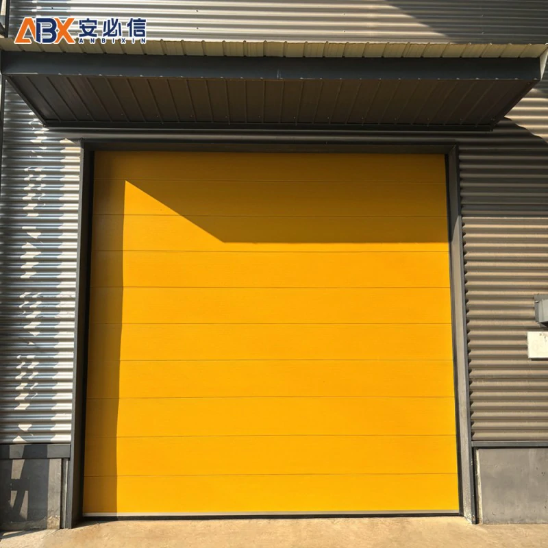 宜春分节式滑升门